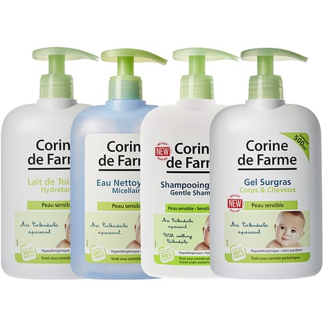 Lot Soins Indispensables Bebe Oui Market